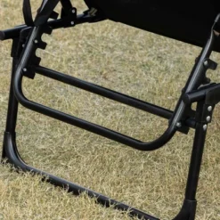 Outsunny Reclining Chaise Lounge Chair, Portable Sun Lounger, Folding Camping Cot, With Adjustable Backrest And Removable Pillow, For Patio, Garden, Beach -VIDAXL Sale Store GUEST 40193a9c 0564 40c9 9ce3 4526ec2c36ef