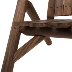 Outsunny Wood Adirondack Patio Chair Bench With Center Coffee Table, Perfect For Lounging And Relaxing Outdoors -VIDAXL Sale Store GUEST 40c4c27e 2f47 4146 bb85 fe144598e62d