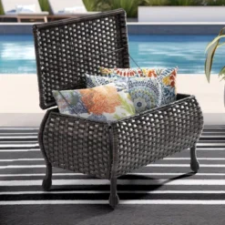 UPTIOT Rectangular Wicker Outdoor Coffee Table Brown -VIDAXL Sale Store GUEST 41842232 8407 45c7 8729 f346a1111903