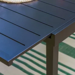 Captiva Designs 9pc Steel Outdoor Patio Dining Set With Extendable Table & Wicker Rattan Chairs With Cushions -VIDAXL Sale Store GUEST 4302c18e 4f07 43c3 91e2 cc8172dae761 1