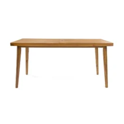 Christopher Knight Home Lillian 7 Pieces Patio Modern Acacia And Polypropelene Plastic Dining Set -VIDAXL Sale Store GUEST 431be8eb 79c6 42cb a138 3a242849bf3f