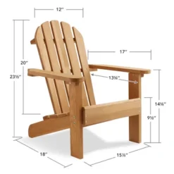 Casafield Children's Adirondack Chair, Cedar Wood Outdoor Kid's Chairs For Patio, Deck, Lawn, And Garden, Partially Pre-Assembled -VIDAXL Sale Store GUEST 435b06c6 ca83 408e a7f5 7297af4af5d6