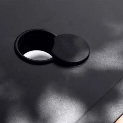 7pc Patio Dining Set With Rectangular Table With Umbrella Hole & Spring Motion Chairs - Burgundy - Captiva Designs -VIDAXL Sale Store GUEST 443ebc23 07fc 4ffc 9065 4a10c093af40