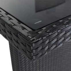 Isabel 9-Piece All-Weather PE Wicker Patio Dining Set, Outdoor Furniture With Dinnig Table - Maison Boucle -VIDAXL Sale Store GUEST 44a512ca 163d 40e4 8b5e af2003ee57dc