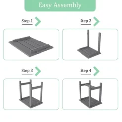 Decksplore Outdoor HDPE Adirondack Side Table -VIDAXL Sale Store GUEST 4583f95e b674 4213 beab d4e8b9571732