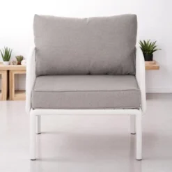 6-Piece Modular Outdoor Sofa Set With Cushions, Coffee Table & Removable Covers, Outdoor L-Shaped Sectional Sofa Set For Patio -VIDAXL Sale Store GUEST 45c48ec5 7136 4953 a432 4166c9595e4c