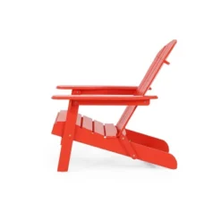 Malibu Outdoor Acacia Wood Adirondack Chair Red - Christopher Knight Home -VIDAXL Sale Store GUEST 4615dc31 7838 4249 baa5 5abc409e981e