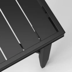 Searsburg Aluminum 4 Person Slat Top Square Patio Dining Table, Outdoor Furniture - Threshold™ -VIDAXL Sale Store GUEST 461d4230 078b 4c3a b4d2 40a08be41aaf