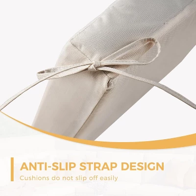 GRANDPATIO 7-Piece Wicker Patio Furniture Set 3 GRANDPATIO 7-Piece Wicker Patio Furniture Set - Image 3