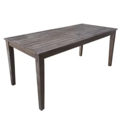 7-Piece Outdoor Dining Set, All-Weather Patio Furniture Set With Dining Table And Chairs, Acacia Wood Frame - ModernLuxe 23 7-Piece Outdoor Dining Set, All-Weather Patio Furniture Set With Dining Table And Chairs, Acacia Wood Frame - ModernLuxe -VIDAXL Sale Store GUEST 486ba0b9 5bfc 441a a211 0493300ed7b6