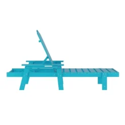 Merrick Lane Indoor/Outdoor Adjustable Adirondack Lounger With Fold Out Cupholder- Recycled All-Weather Indoor/Outdoor HDPE Lounge Chair -VIDAXL Sale Store GUEST 48b31b33 2a40 4d6b ab4f c7e348bd6428