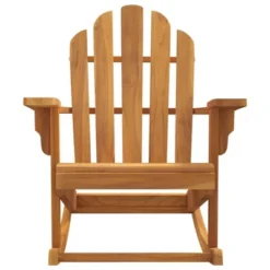VidaXL Garden Adirondack Rocking Chair Set Of 2 Natural Teak - 2 -VIDAXL Sale Store GUEST 498aa237 17e0 4bf6 b48b 38bb13cf2483