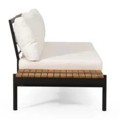 INFURNIC Patio Seating Sets Modern Outdoor Furniture Set Featuring Unique Design,Perfect For Gardens, Living Spaces, White, 69.25"*32.5"*29.5" -VIDAXL Sale Store GUEST 4a4711f2 673a 4c1b 8c7e 1ec0890db663