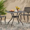 Gulches Patio Dining Tables - Black Sand Square Outdoor Table With Mesh Design -VIDAXL Sale Store GUEST 4aa4f147 f755 4c32 ac17 84676d1a3982
