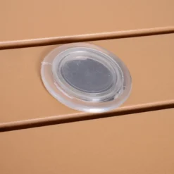 Outsunny 22'' Rattan Wicker Side Table With Steel Frame, Umbrella Insert Hole, Sand Bag For Outdoor, Patio, Garden, Backyard -VIDAXL Sale Store GUEST 4aae677b 1d59 4a56 8544 6172c337db18