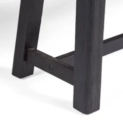 Christopher Knight Home 2pc Raphael Outdoor Bench Acacia Wood Sandblasted Gray/Black -VIDAXL Sale Store GUEST 4baf1cd7 ba05 4b98 8a66 59018f711beb