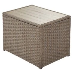 Outdoor Patio 6-Piece PE Wicker Sectional Sofa With 2 Coffee Tables, Brown Wicker + Beige Cushions - ModernLuxe 21 Outdoor Patio 6-Piece PE Wicker Sectional Sofa With 2 Coffee Tables, Brown Wicker + Beige Cushions - ModernLuxe -VIDAXL Sale Store GUEST 4d0a1752 026a 4a0f 8b96 2d36d1556a77