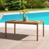 Okemo Acacia Wood Rectangular Outdoor Dining Table - Alaterre Furniture -VIDAXL Sale Store GUEST 4e41da3b eeff 4999 8619 a596f8175cf4