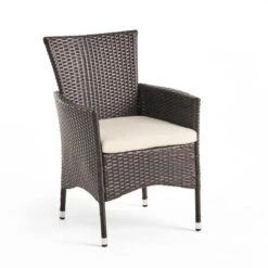 Modern Patio PE Wicker Rattan Woven Dining Chair Set Of 2,Porch Balcony Outdoor Cushion Dining Arm Chair,2 Pieces Garden Lounge Chair-Coolbibila 12 Modern Patio PE Wicker Rattan Woven Dining Chair Set Of 2,Porch Balcony Outdoor Cushion Dining Arm Chair,2 Pieces Garden Lounge Chair-Coolbibila -VIDAXL Sale Store GUEST 4f832439 94e3 4ab5 8bdb 6a4c4c06c217