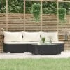 VidaXL Black Patio Furniture Poly Rattan - Cream Cushions - 3 Seats With Table - Middle Sofa 29 VidaXL Black Patio Furniture Poly Rattan - Cream Cushions - 3 Seats With Table - Middle Sofa -VIDAXL Sale Store GUEST 4fbabd1b a00d 47fa baaa aae65666cea0