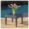 Antibes Wicker Patio Accent Table - Christopher Knight -VIDAXL Sale Store GUEST 4ffb95f8 fc08 45b0 b35b b5dc7b77806a