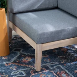 Summerlyn Corner Chair - Linon -VIDAXL Sale Store GUEST 5099eb27 d00d 4402 9921 0638d5eb881f