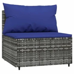 VidaXL Patio Lounge Set Grey -VIDAXL Sale Store GUEST 51c5423f 9cf3 4a40 98a9 c458efae9be6