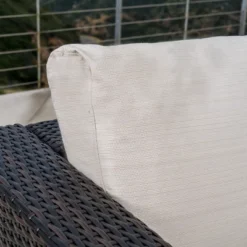 Santa Rosa 7pc Wicker Chat Set - Multibrown/Beige - Christopher Knight Home -VIDAXL Sale Store GUEST 51cc352c e4ac 44ca 85c1 b632bec4769a