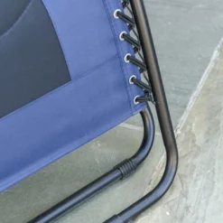 Outsunny Outdoor Lounge Chair, Oversized Zero Gravity Folding Recliner Chair With Removable Pillow, Convenient Cup Holders, & Durable Material For Beach, Pool, Balcony, Lawn, Backyard -VIDAXL Sale Store GUEST 54c9d74d bcd8 447c a7d8 e27be3837b1a