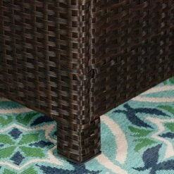 Puerta 6pc Wicker Seating Set - Dark Brown/Beige - Christopher Knight Home -VIDAXL Sale Store GUEST 5575d905 d728 4c03 ac2f a7b18d155423