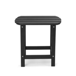 3pk Seating Set With Plastic Resin Adirondack Chairs & Side Table - EDYO LIVING -VIDAXL Sale Store GUEST 557e4ee0 80b7 47b8 809b 919f44995ba6