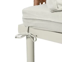 Outdoor Sectional Sofa Set, 8 Pcs Half Moon Sofa With Tempered Glass Coffee Tables, Sofa With Aluminum Frame And PE Cushions-Coolbibila -VIDAXL Sale Store GUEST 568b22dc 60e1 413b b2f7 403f96ede8a8