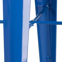 Flash Furniture Commercial Grade 23.75" Square Metal Indoor-Outdoor Bar Table Set With 2 Square Seat Backless Stools -VIDAXL Sale Store GUEST 57fed0df 9cbf 4cfc 9983 a4278c537b31