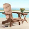 Teal Island Designs Cape Cod Natural Wood Adirondack Chair -VIDAXL Sale Store GUEST 5822758b add3 4a3d b03e 9d5bd8780a3b