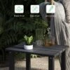 Decksplore Outdoor HDPE Adirondack Side Table -VIDAXL Sale Store GUEST 582dd288 562a 4ba1 ad99 cd862b863295