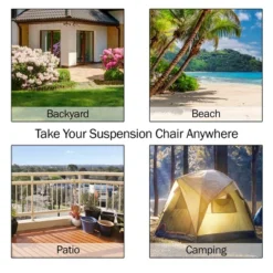 Pure Garden Folding Lounge Chairs – Portable Camping Or Lawn Chairs, Gray, Set Of 2 -VIDAXL Sale Store GUEST 58bacd8f 4868 4091 9850 747398337e5a