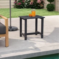 Decksplore Outdoor HDPE Adirondack Side Table -VIDAXL Sale Store GUEST 58f9ba9f 64f5 4a4f 83cf 651665583002