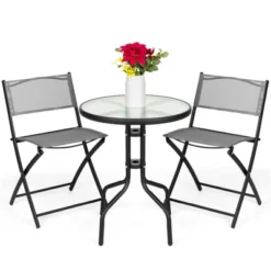 Best Choice Products 3-Piece Bistro Set -VIDAXL Sale Store GUEST 596bda62 ec46 4e1f b2a7 8d4c27ba3e29