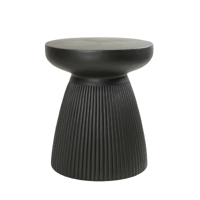 Christopher Knight Home Gavin Outdoor/indoor Modern Lightweight Concrete Side Table 5 Christopher Knight Home Gavin Outdoor/indoor Modern Lightweight Concrete Side Table - Image 5