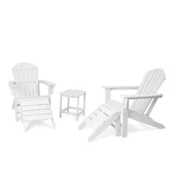 5pk Plastic Resin Adirondack Chair With Side Table & Ottoman - EDYO LIVING 29 5pk Plastic Resin Adirondack Chair With Side Table & Ottoman - EDYO LIVING -VIDAXL Sale Store GUEST 59fc728b a0db 4820 94dc 7a3e717d93ed