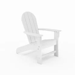 White Adirondack Chair ¨C Premium HDPE Poly Lumber For Pool, Patio, And Garden Elegance -VIDAXL Sale Store GUEST 5b2ac119 6afa 4669 947b 11b87951ad7b
