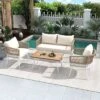 GlasFlength Patio Seating Sets, Transform Outdoor Space With Comfort And Relax In Style, Premium Outdoor Lounge Sets, Beige, 51.2"*27.8"*28" 20 GlasFlength Patio Seating Sets, Transform Outdoor Space With Comfort And Relax In Style, Premium Outdoor Lounge Sets, Beige, 51.2"*27.8"*28" -VIDAXL Sale Store GUEST 5df60932 f521 4ee7 bd40 676de8da43ac