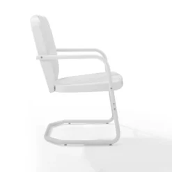 Ridgeland 2pk Outdoor Chairs - White - Crosley -VIDAXL Sale Store GUEST 5e5746be b773 4101 93d5 5fd973547160