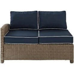 HomeStock Bradenton Outdoor Wicker Sectional Sofa -VIDAXL Sale Store GUEST 5f031bc1 eb0b 44bc b1a1 9b349d62d693