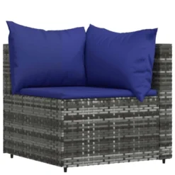 VidaXL Patio Lounge Set Grey -VIDAXL Sale Store GUEST 5f6e4ad7 5522 4dc4 bef6 e4fefd5c7a21