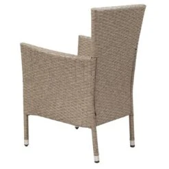 7pc Wicker Outdoor Dining Set With Cushions - Beige - GODEER 10 7pc Wicker Outdoor Dining Set With Cushions - Beige - GODEER -VIDAXL Sale Store GUEST 60a2ae37 8343 4187 baed 3f0874f01eb3