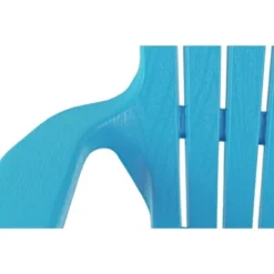 Adams® Adams Resin Child-Sized Outdoor Adirondack Stacking Chair, Pool Blue (50lb Capacity) -VIDAXL Sale Store GUEST 61b841df 83b3 4ace 9a0b 40c20774ca94