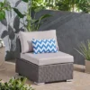 Santa Rosa Wicker Patio Accent Chair - Gray - Christopher Knight Home -VIDAXL Sale Store GUEST 624a5b1a bf8d 4901 82f2 4b1100d210ad