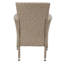 7pc Wicker Outdoor Dining Set With Cushions - Beige - GODEER 11 7pc Wicker Outdoor Dining Set With Cushions - Beige - GODEER -VIDAXL Sale Store GUEST 625d11c8 39af 4b90 b329 51afadc0a4c2