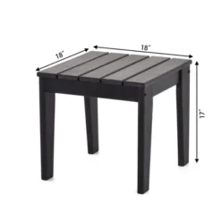 Decksplore 3-Piece Patio Adirondack Chairs Set,Outdoor Furniture With Coffee Table For Patio, Lawn, Garden Pool And Deck 11 Decksplore 3-Piece Patio Adirondack Chairs Set,Outdoor Furniture With Coffee Table For Patio, Lawn, Garden Pool And Deck -VIDAXL Sale Store GUEST 62dbf4d7 96d4 4ba0 ae29 8d02645c7aa7